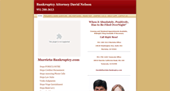 Desktop Screenshot of murrieta-bankruptcy.com