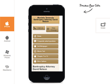 Tablet Screenshot of murrieta-bankruptcy.com